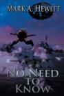 No Need to Know - Book