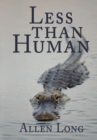 Less Than Human - Book