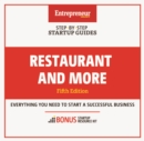Restaurant and More : Step-By-Step Startup Guide - eBook