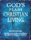 God's Plan for Christian Living - Book