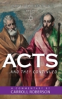 Acts : . . . And They Continued - Book