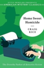 Home Sweet Homicide - Book
