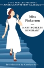 Miss Pinkerton - Book