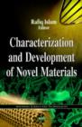 Characterization & Development of Novel Materials - Book