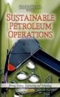 Sustainable Petroleum Operations - Book