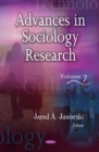 Advances in Sociology Research. Volume 7 - eBook
