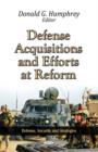 Defense Acquisitions & Efforts at Reform - Book