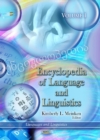 Encyclopedia of Language & Linguistics : 2 Volume Set - Book