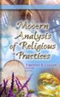 Modern Analysis of Religious Practices - Book