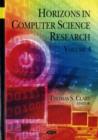 Horizons in Computer Science Research : Volume 4 - Book