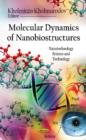 Molecular Dynamics of Nanobiostructures - Book