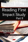 Reading First Impact Study - Part II - eBook