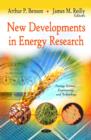 New Developments in Energy Research - Book