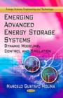 Emerging Advanced Energy Storage Systems : Dynamic Modeling, Control & Simulation - Book