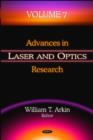 Advances in Laser & Optics Research : Volume 7 - Book