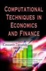 Computational Techniques in Economics & Finance - Book