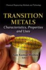 Transition Metals : Characteristics, Properties & Uses - Book