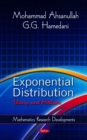 Exponential Distribution - Theory and Methods - eBook