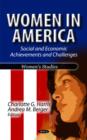 Women in America : Social & Economic Achievements & Challenges - Book