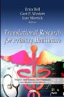 Translational Research for Primary Healthcare - Book