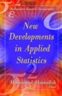 New Developments in Applied Statistics - Book