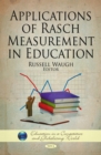 Applications of Rasch Measurement in Education - eBook