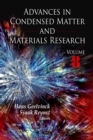Advances in Condensed Matter and Materials Research. Volume 8 - eBook