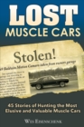 Lost Muscle Cars - Book
