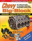 Chevy Big-Block Engine Parts Interchange : The Ultimate Guide to Sourcing and Selecting Compatible Factory Parts - Book