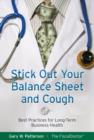 Stick Out Your Balance Sheet and Cough - eBook