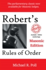 Robert's Rules of Order : Masonic Edition - eBook