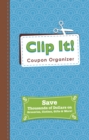 Clip It Coupon Organizer - Book