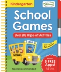 Let's Leap Ahead Kindergarten School Games - Book