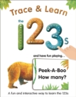 Trace & Learn the 123s - Book