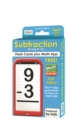 Subtraction 0-12 Flash Cards - Book