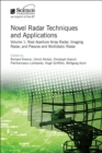 Novel Radar Techniques and Applications : Real aperture array radar, Imaging radar, and Passive and multistatic radar Volume 1 - Book
