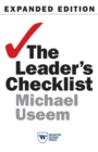 The Leader's Checklist, Expanded Edition : 15 Mission-Critical Principles - Book
