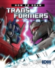 Transformers How To Draw Transformers - Book