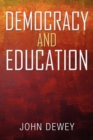 Democracy And Education - Book