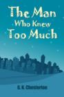 Then Man Who Knew Too Much - Book