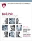 Back Pain : Finding Solutions for Your Aching Back - Book