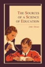 The Sources of a Science of Education - Book