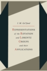 Representations of the Rotation and Lorentz Groups and Their Applications - Book