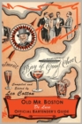 Old Mr. Boston Deluxe Official Bartender's Guide - Book