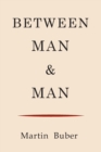 Between Man and Man - Book