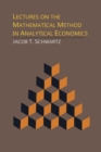Lectures on the Mathematical Method in Analytical Economics - Book