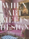 When Art Meets Design - Book