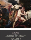 History of Greece, Volume 1: Legendary Greece - eBook