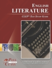 English Literature CLEP Test Study Guide - Book