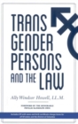 Transgender Persons and the Law - Book